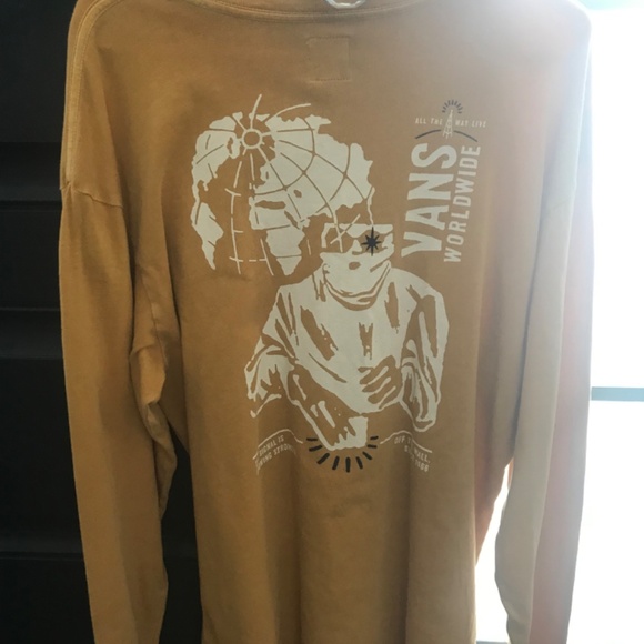 Vans long sleeve Large Shirt - Picture 2 of 6
